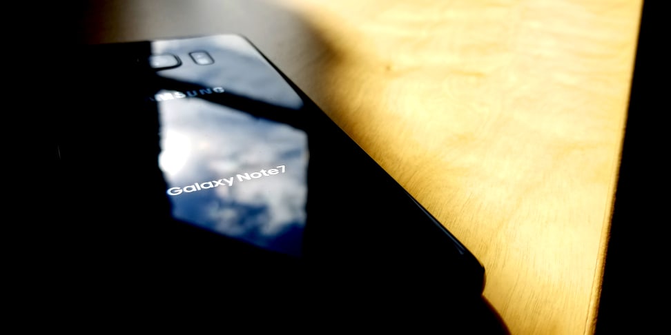 Was the Samsung Galaxy Note 7 destined to fail?