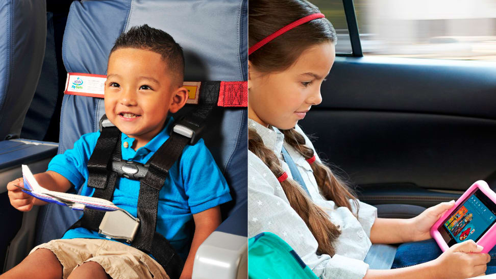 Flying with your kids this summer? These products will make the trip so much smoother.