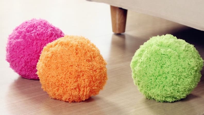 Automatic Rolling Ball Electric Cleaner