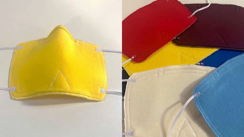 face mask made from t-shirts