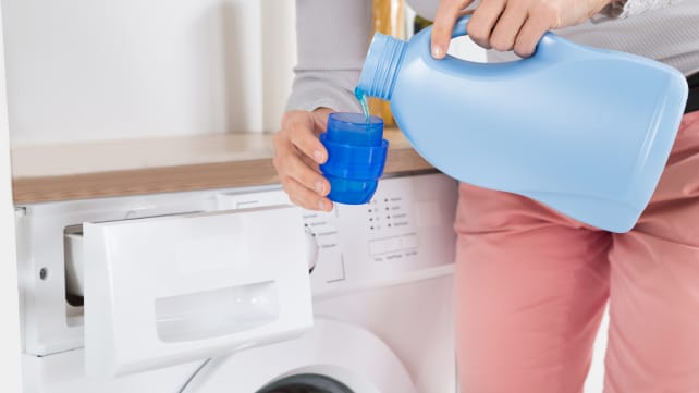 Measuring-detergent