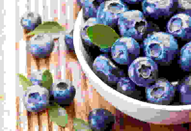 Blueberries