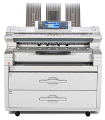 Product Image - Ricoh Aficio MP W5100en