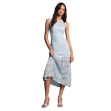 Product image of BHLDN Kamila High-Neck Lace Midi Dress