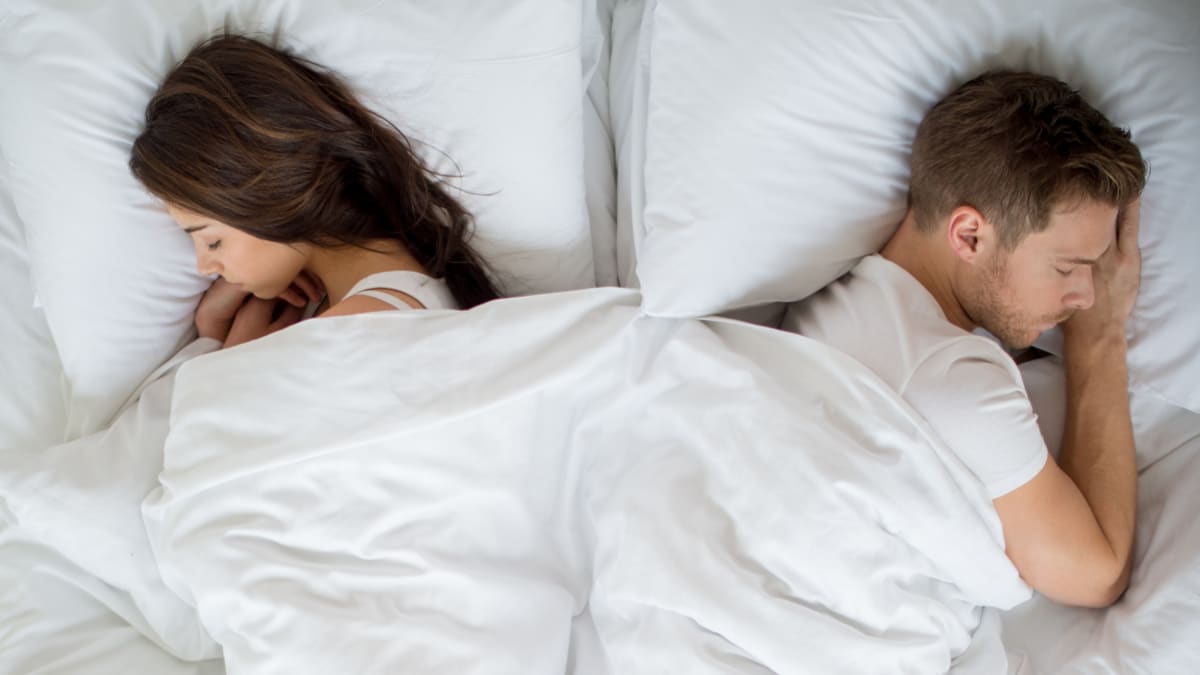 Study: Which side of the bed you sleep on says a lot about you