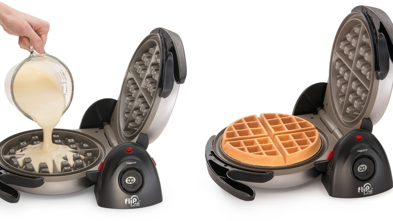 NEW) Bella Mini Gnome Waffle Maker - household items - by owner