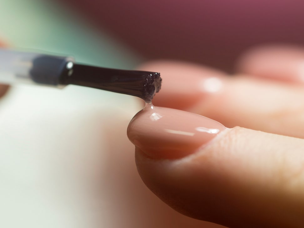 How to fix gluggy nail polish  Kester Black Australia