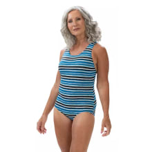 Product image of Dolfin UPF 50+ Print Conservative Lap One-Piece Swimsuit
