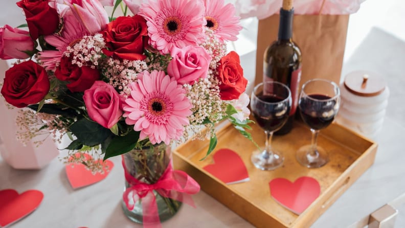 You can get a one-time flower delivery through 1-800-Flowers.