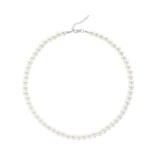 Product image of Babeyond Round Imitation Pearl Necklace Wedding Pearl Necklace