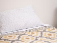 brooklinen mid plush down pillow