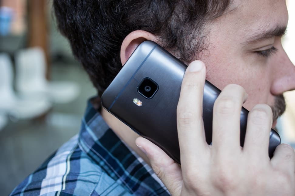 HTC One M9 In Use