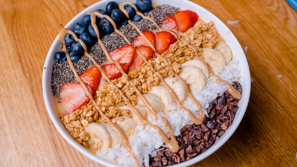 Smoothie bowls are a huge trend—here's how to make them at home