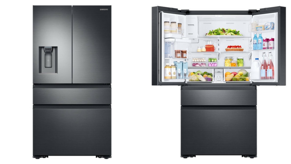 Samsung RF23M8070SG counter depth French door refrigerator