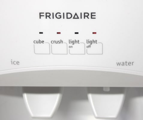 Water/Ice Dispenser Controls Photo