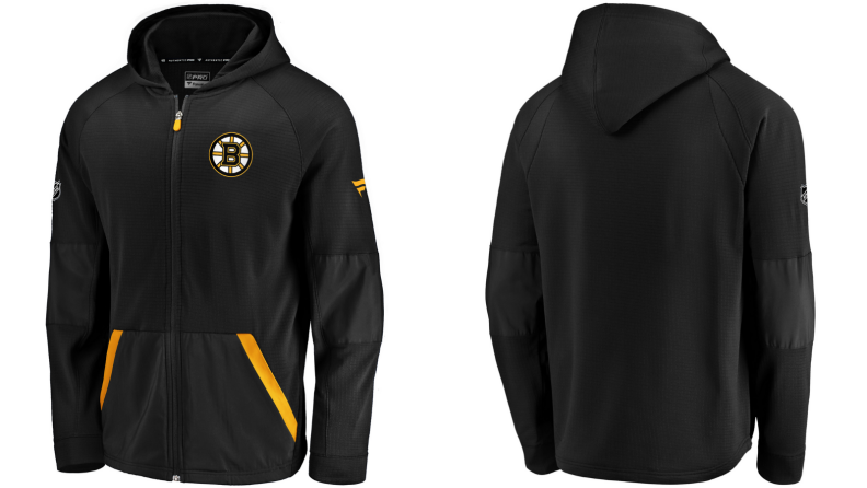 Black Bruins hoodie