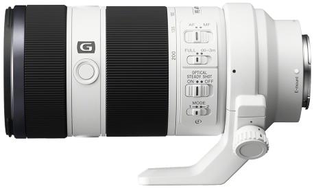 Product Image - Sony FE 70-200mm f/4 G OSS Full-frame E-mount Zoom Lens