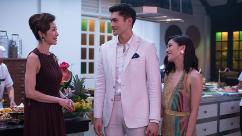 Screenshot of Crazy Rich Asians