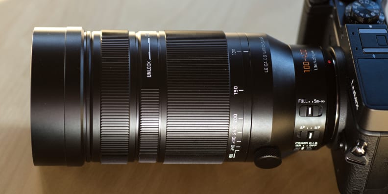 Panasonic Leica 100-400mm Lens