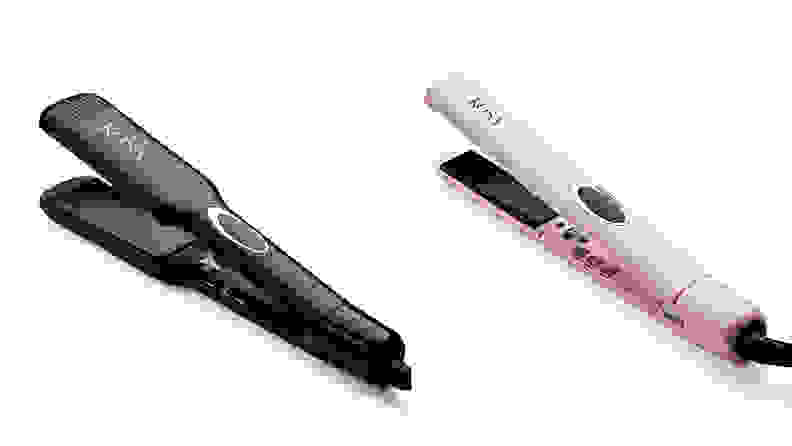 Flat irons from Kosa Professionals.