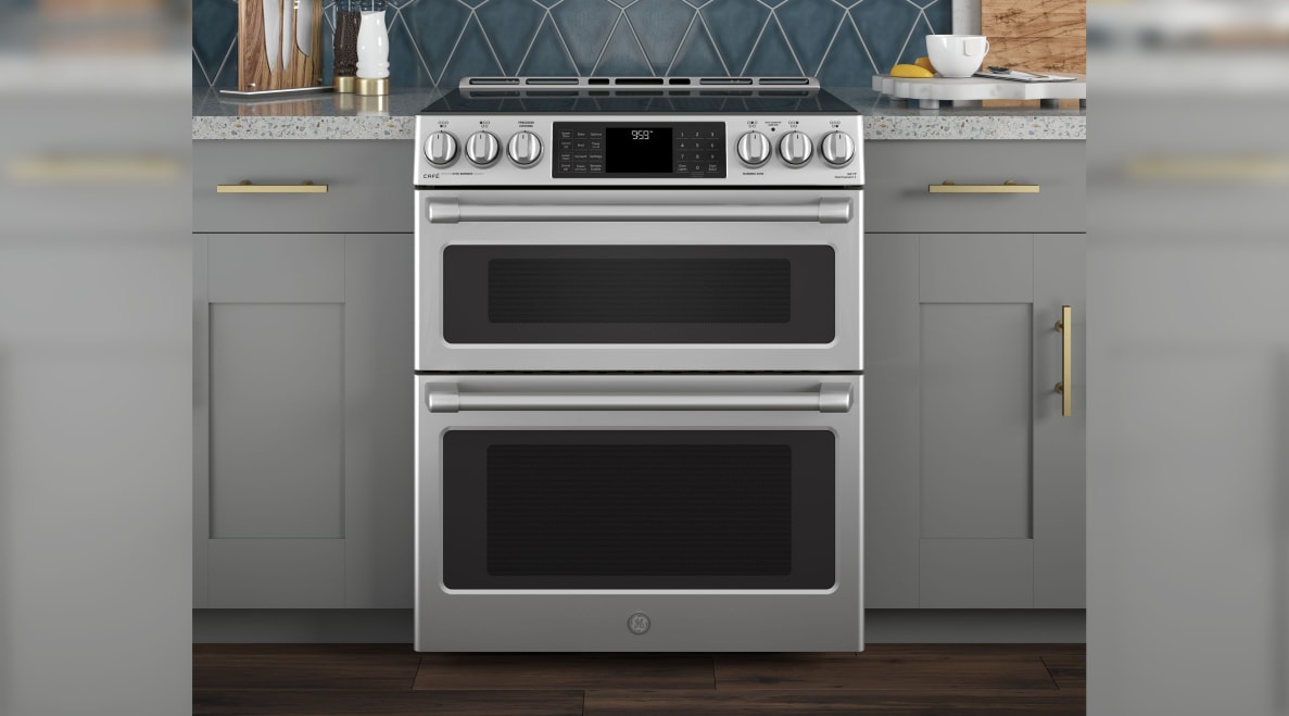 double oven cookers freestanding