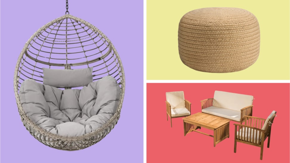 Deck out your outdoor space with these top Wayfair patio furniture styles