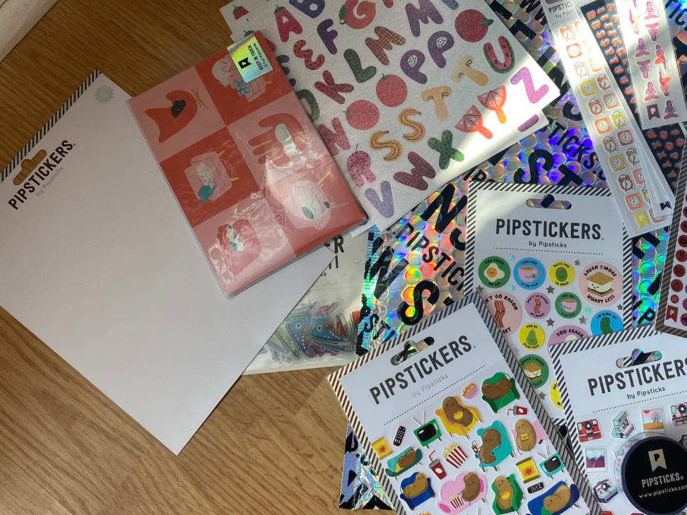 Pipsticks review: Here's why you need to use this sticker subscription -  Reviewed