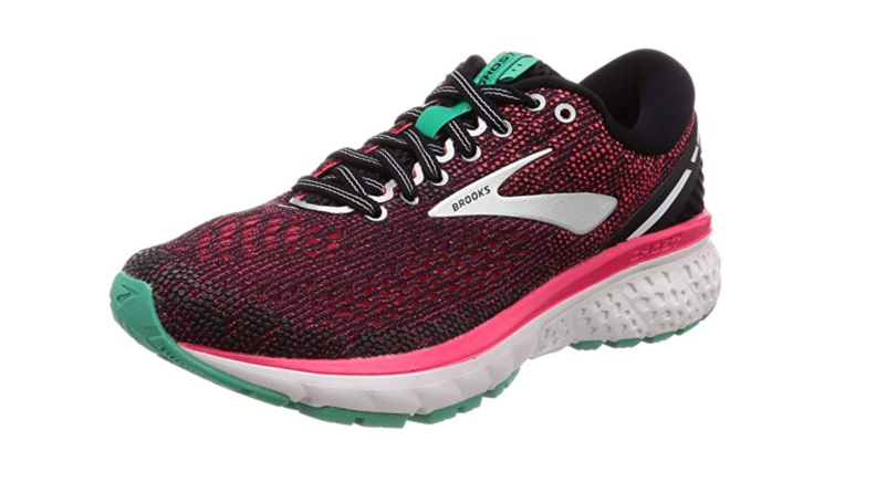 The Brooks Ghost 10 helped our writer cross the finish line.