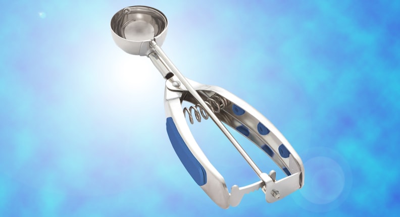 KitchenAid Gourmet Stainless Steel Cookie Dough Scoop
