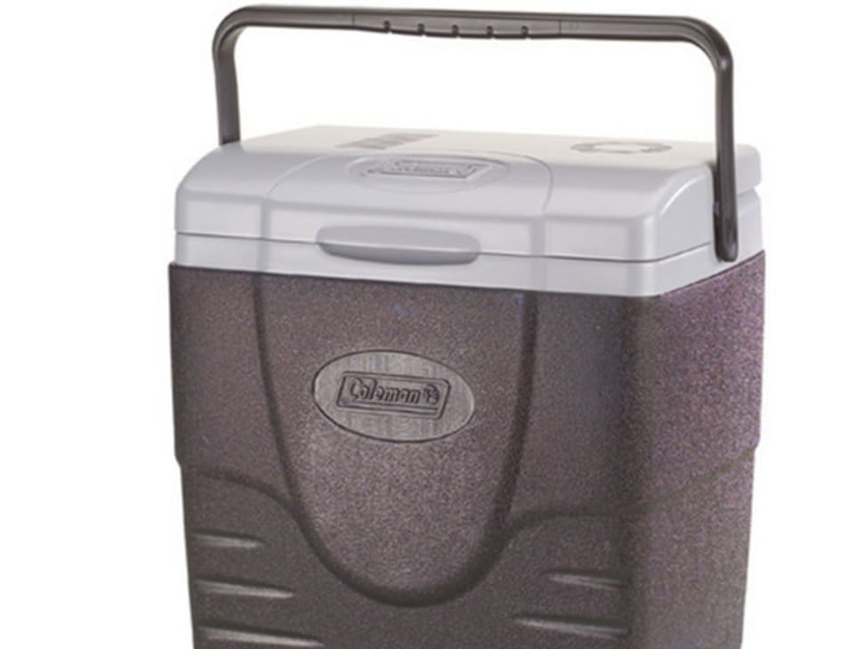Deal Coleman 16 Quart Thermo Electric Cooler at Walmart