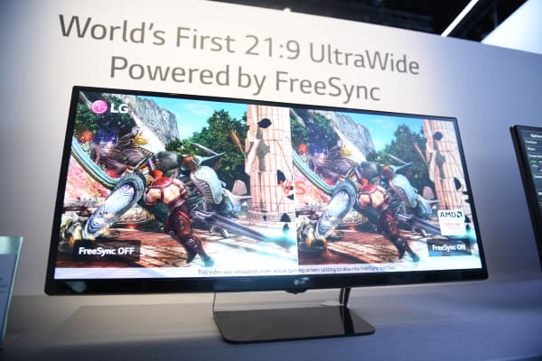 The impact of FreeSync may not be ideal for regular TV viewing, but hardcore gamers may appreciate its effects.