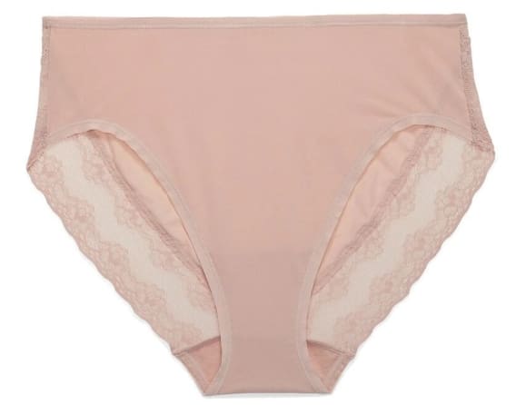 LUharbor Happy Nurse Day Ladies Low Waist Underwear Panty Comfortable Brief for Women