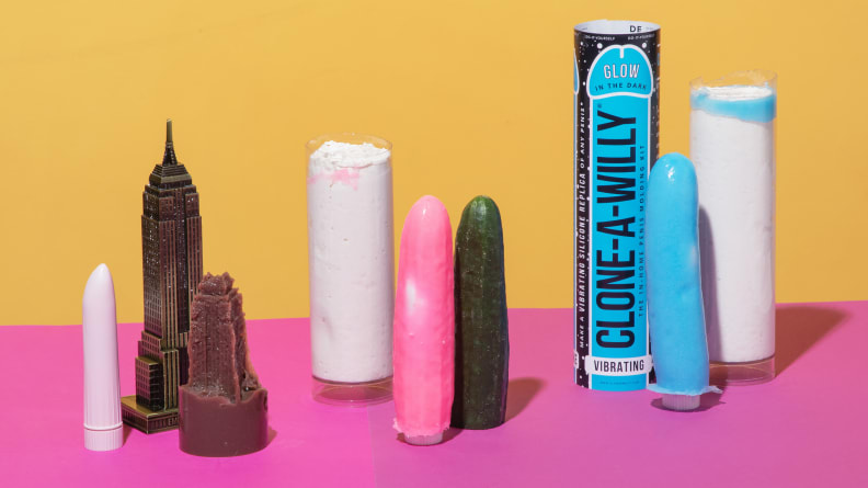 Dildos made from Clone-a-Willy