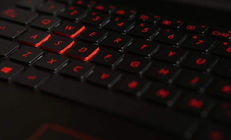 The WASD keys are given special attention to highlight their importance for gamers.