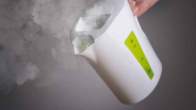 Boiling Hot Water