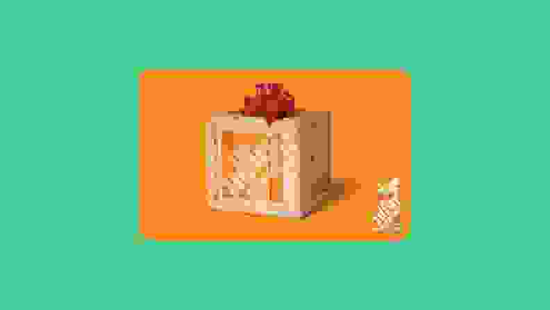 orange gift card