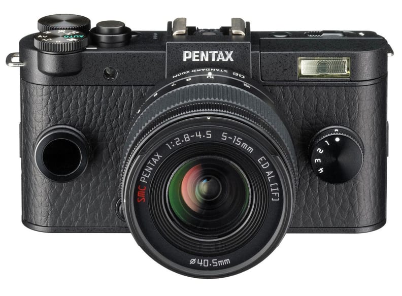 Ricoh has gone and updated the exterior design of the Q-S1, adding a second customizable dial to the front and shaving down the grip.