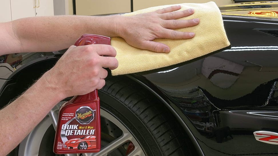 Car Wash Detail Kit! Meguiars! Liquid Performance! Free detailing brush!