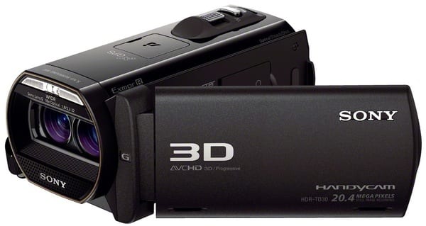 Product Image - Sony Handycam HDR-TD30V