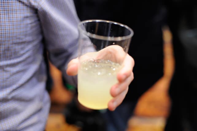 A Somabar-Crafted Margarita