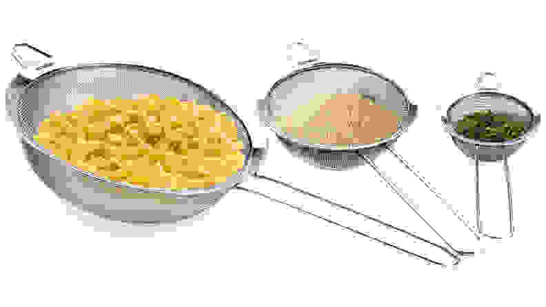 Kitchenismo Fine Mesh Stainless Steel Strainer