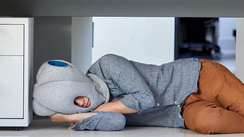 sleep anywhere pillow