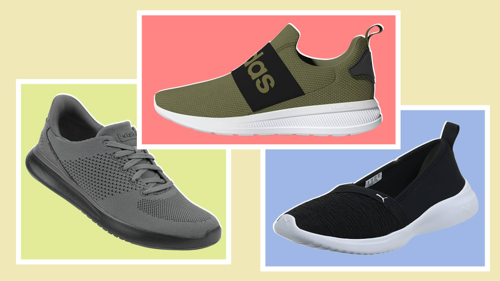 7 Best Slip-on Walking Shoes