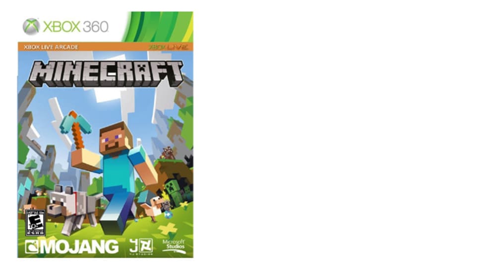 Viewing full size Minecraft: Xbox 360 Edition (Adventure Update