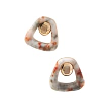 Product image of By Anthropologie Mixed Shape Enamel Earrings