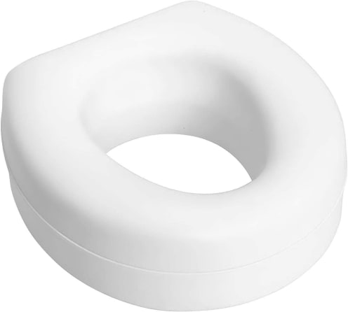 Hotodeal Toilet Seat Risers for Seniors—Heavy Duty Raised Toilet Seat