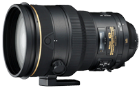 Product Image - Nikon AF-S Nikkor 200mm f/2G ED VR II