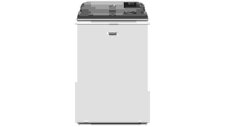 The Maytag MVW7230HW top-load washing machine on a white background.