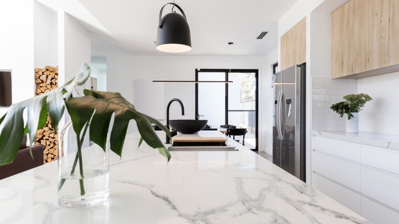 Renovated kitchen