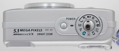 Sony Cybershot DSC-W1/W12 Digital Camera With Manual And Cords Works!